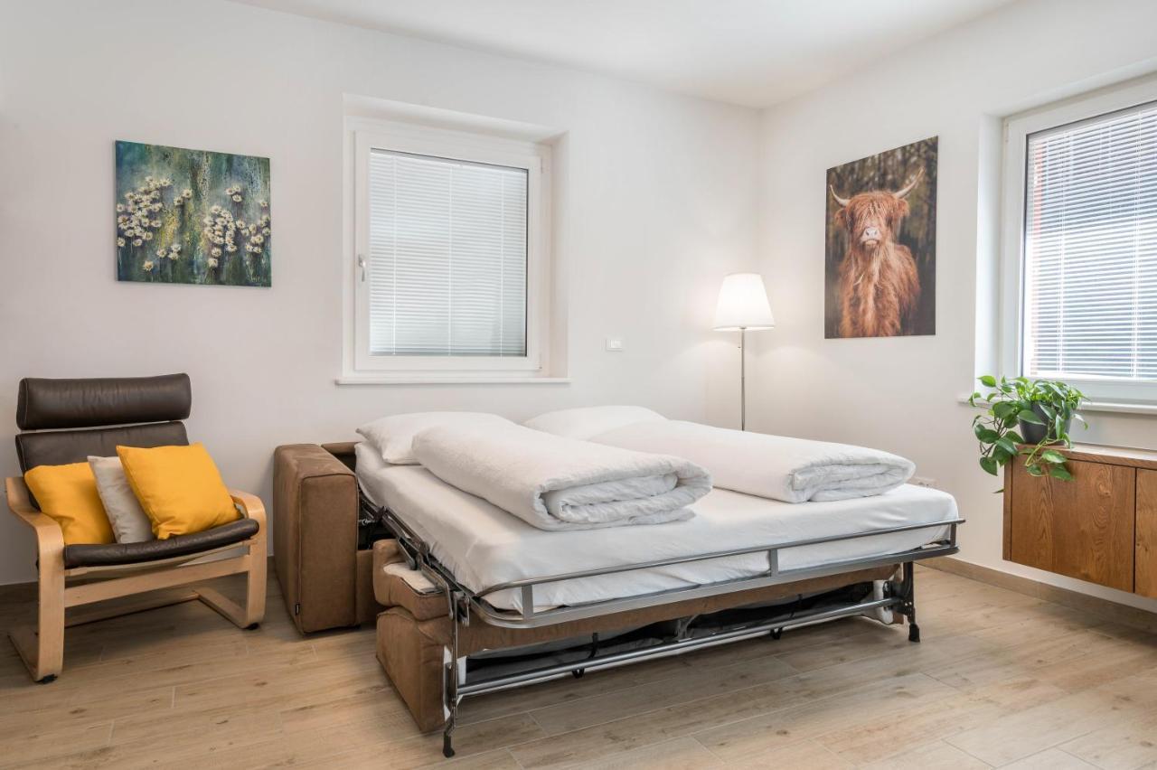 Talhaus - Rita Apartment Cavalese Luaran gambar
