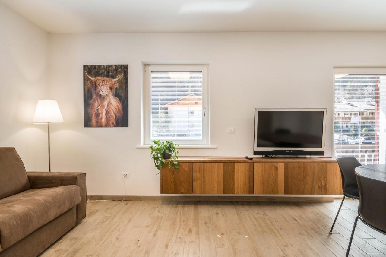Talhaus - Rita Apartment Cavalese Luaran gambar